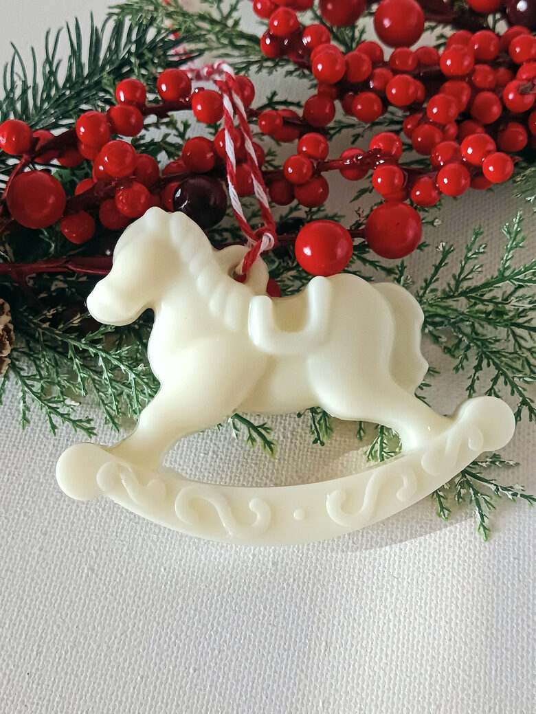 Sausas Kvapas – Supamasis Arkliukas „Keptas Obuolys“